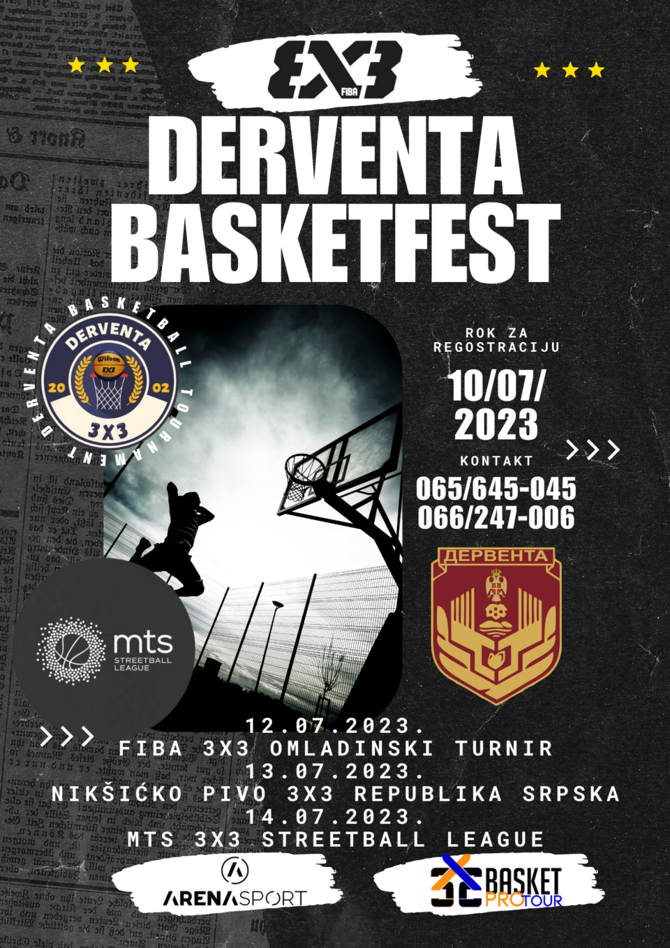 3x3 Турнир у баскету