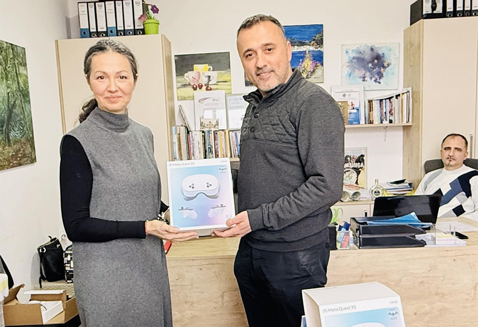 Виртуелна реалност у циљу промоције културе