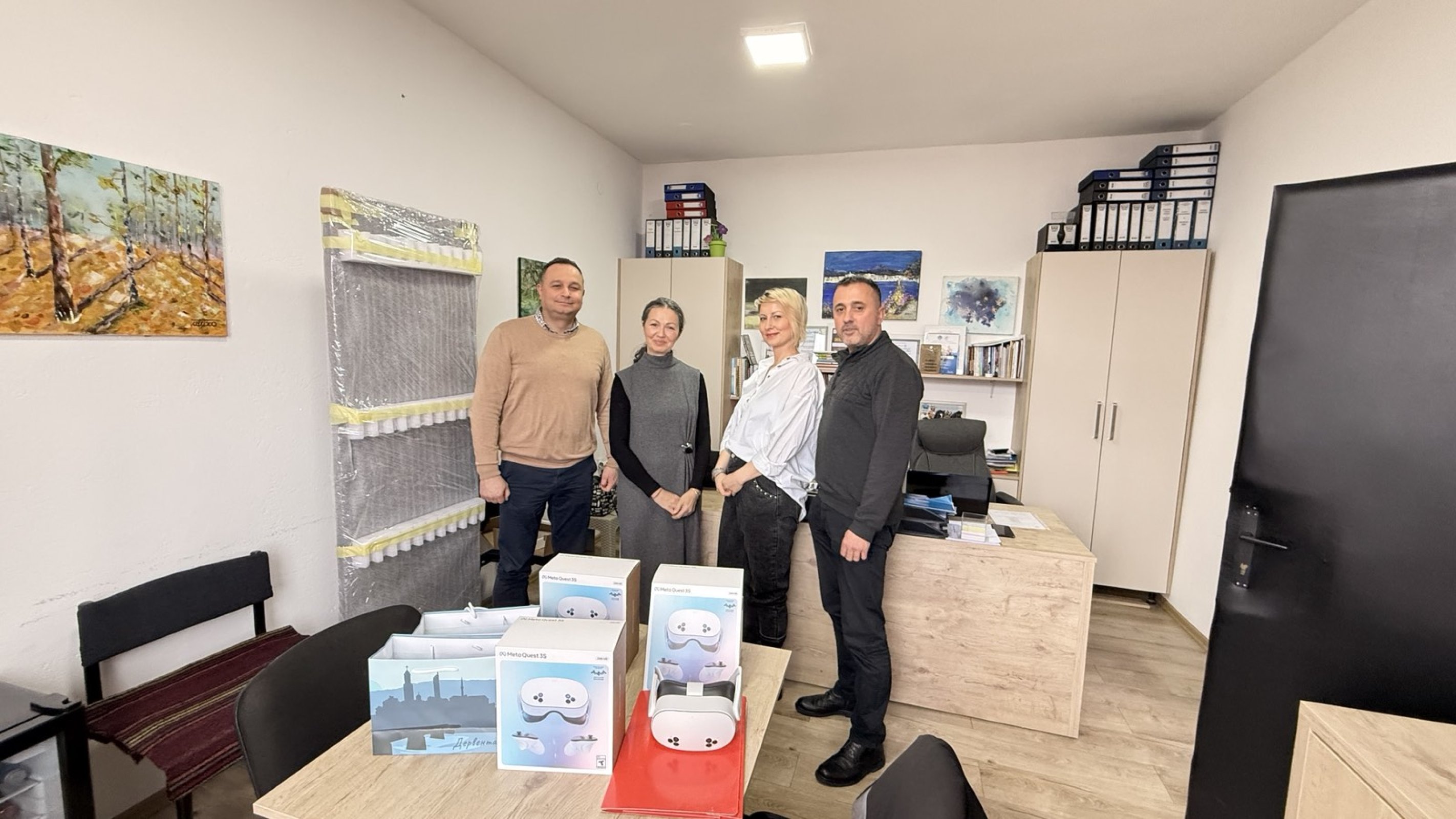 Виртуелна реалност у циљу промоције културе